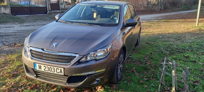 Peugeot 308 1.6HDI, снимка 1 - Автомобили и джипове - 48132862