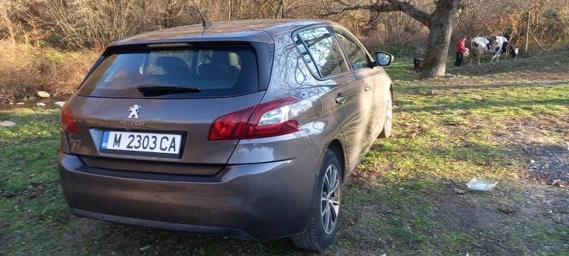 Peugeot 308 1.6HDI, снимка 4 - Автомобили и джипове - 48132862