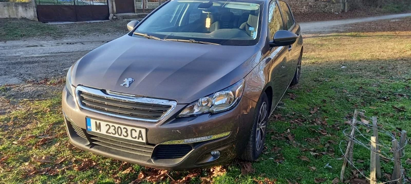 Peugeot 308 1.6HDI, снимка 5 - Автомобили и джипове - 48132862