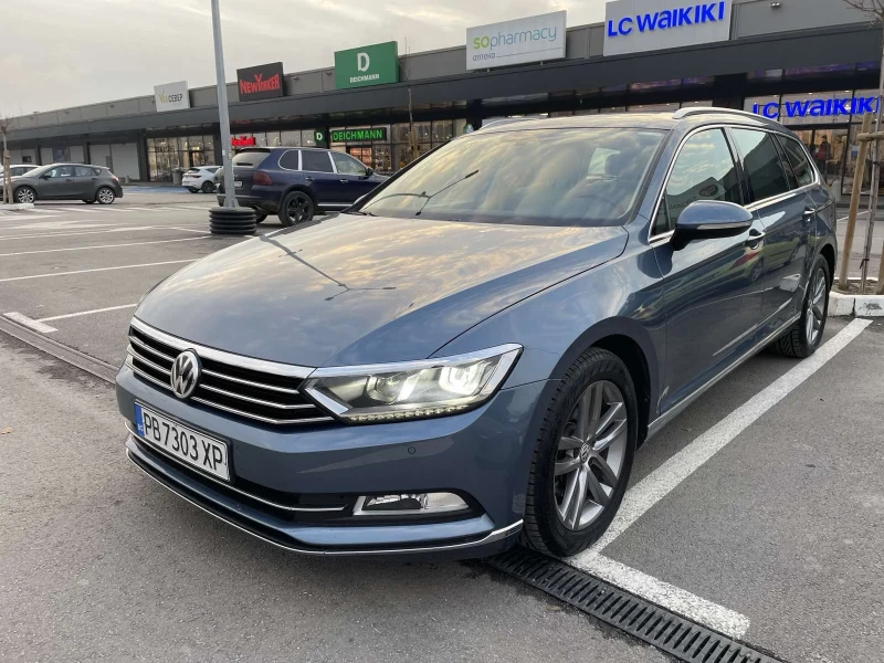 VW Passat 2.0 TDI 150 к.с. , снимка 1 - Автомобили и джипове - 48228382