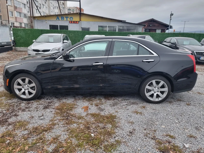 Cadillac ATS 2.5 * COMPACT EXECUTIVE PREMIUM* , снимка 8 - Автомобили и джипове - 48233308