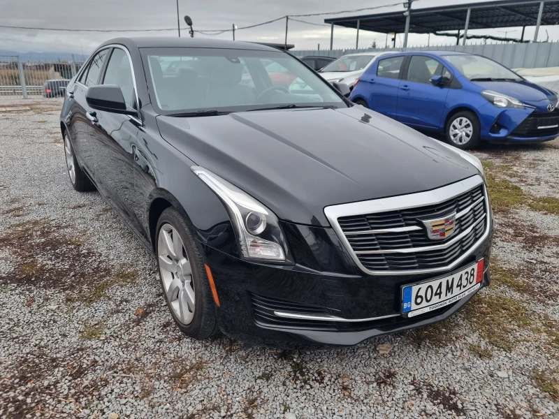 Cadillac ATS 2.5 * COMPACT EXECUTIVE PREMIUM* , снимка 3 - Автомобили и джипове - 48233308