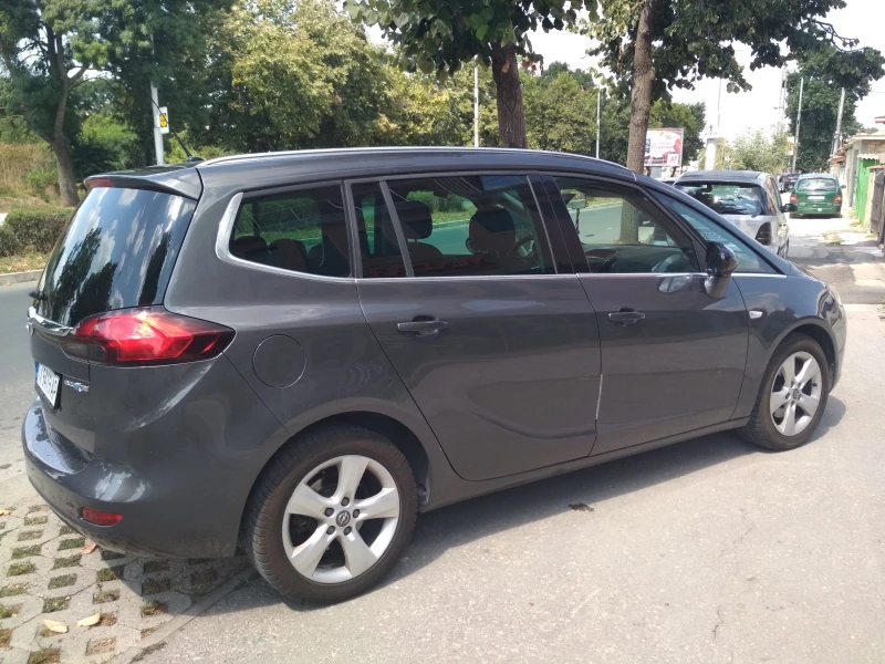 Opel Zafira пропан/метан/бензин, снимка 4 - Автомобили и джипове - 48312182