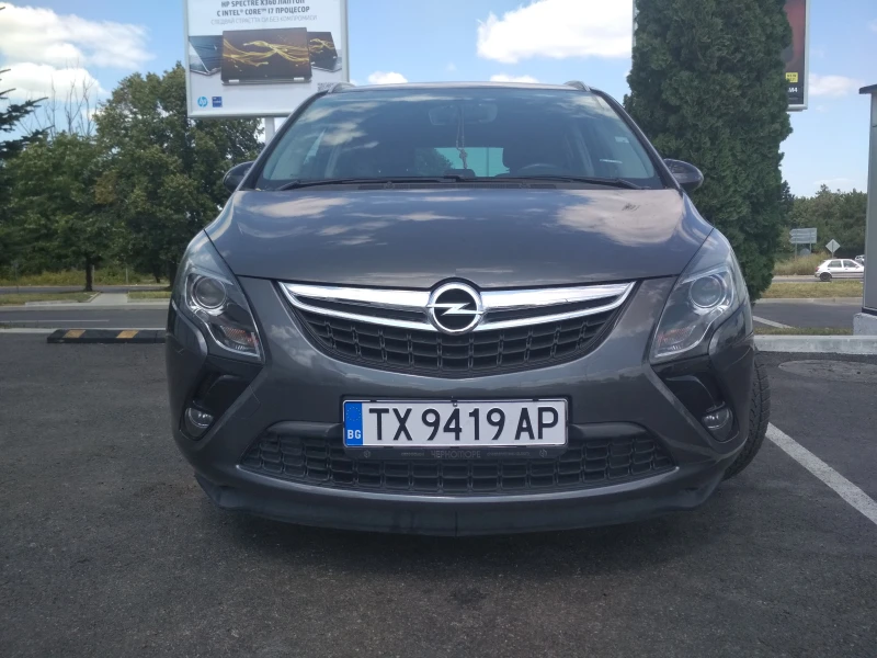 Opel Zafira пропан/метан/бензин, снимка 2 - Автомобили и джипове - 48312182