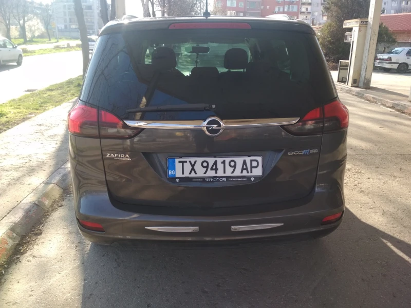 Opel Zafira пропан/метан/бензин, снимка 5 - Автомобили и джипове - 48312182