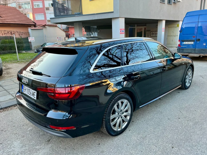 Audi A4 Avant/S-line/2.0TDi-190/S-tronic/Масаж/Обслужена/, снимка 7 - Автомобили и джипове - 48439312