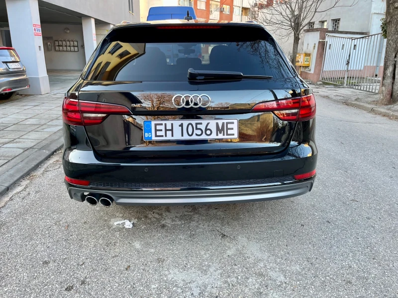 Audi A4 Avant/S-line/2.0TDi-190/S-tronic/Масаж/Обслужена/, снимка 6 - Автомобили и джипове - 48439312