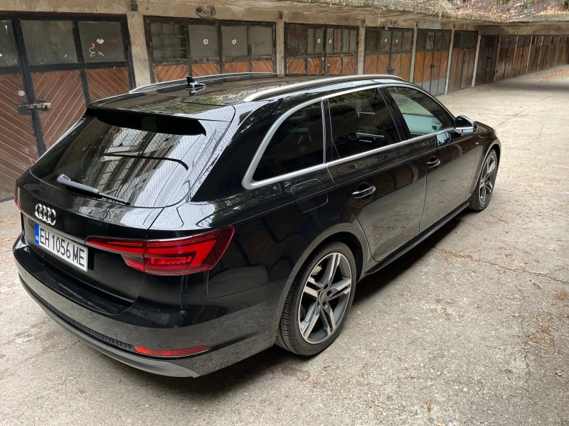 Audi A4 Avant/S-line/2.0TDi-190/S-tronic/, снимка 5 - Автомобили и джипове - 48439312