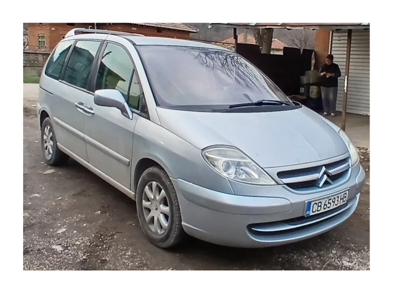 Citroen C8, снимка 1 - Автомобили и джипове - 48677951