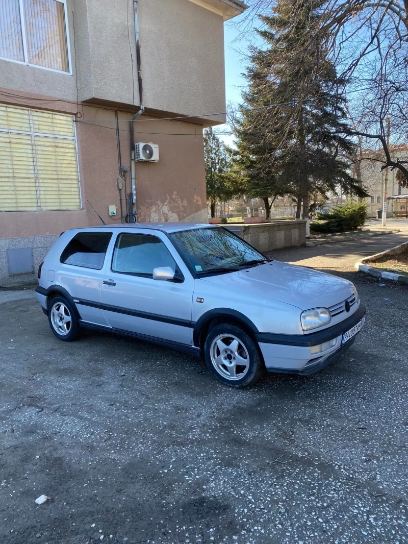 VW Golf Голф 3 2.0 GTI , снимка 7 - Автомобили и джипове - 48740468