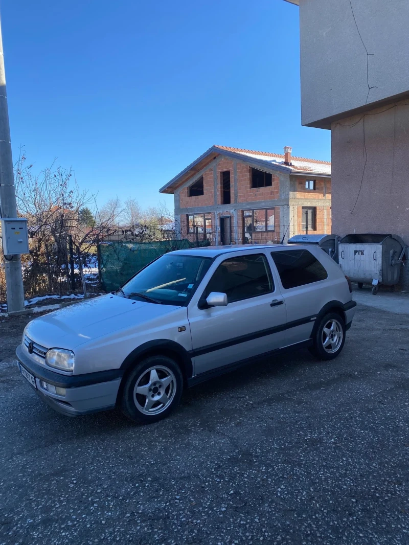 VW Golf Голф 3 2.0 GTI , снимка 6 - Автомобили и джипове - 48740468