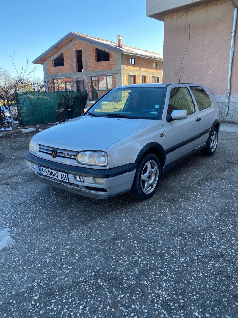 VW Golf Голф 3 2.0 GTI , снимка 4 - Автомобили и джипове - 48740468