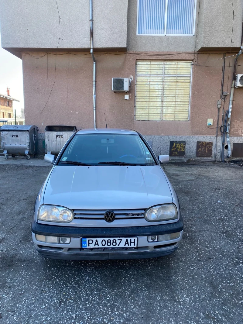 VW Golf Голф 3 2.0 GTI , снимка 2 - Автомобили и джипове - 48740468