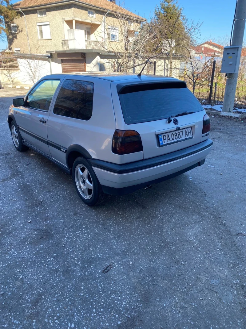 VW Golf Голф 3 2.0 GTI , снимка 5 - Автомобили и джипове - 48740468