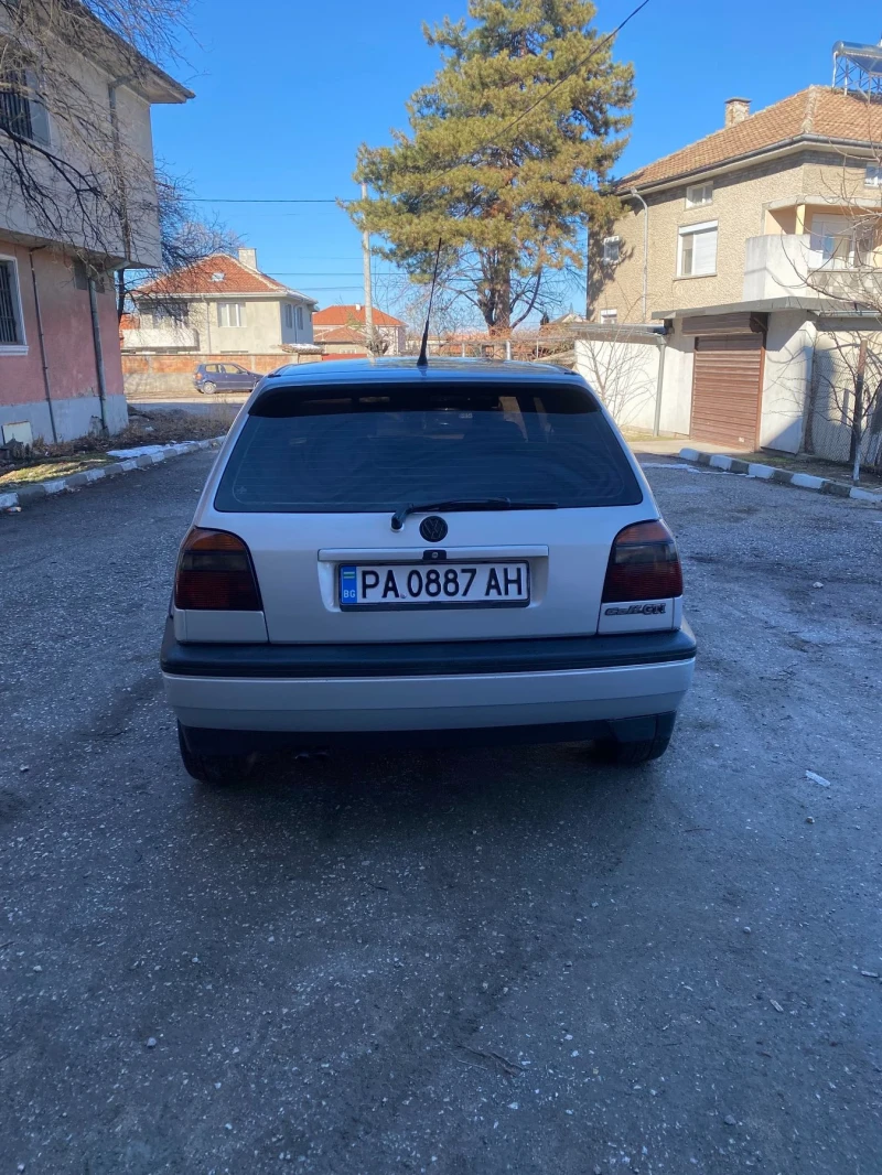 VW Golf Голф 3 2.0 GTI , снимка 8 - Автомобили и джипове - 48740468