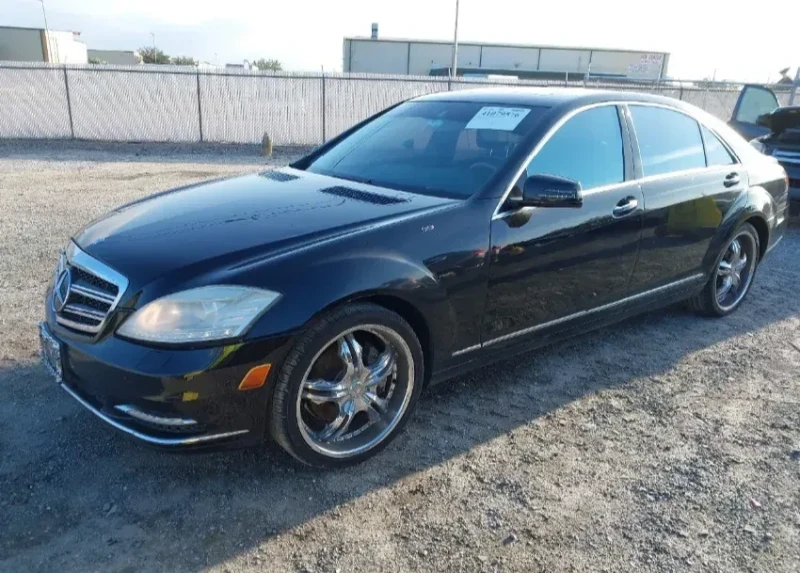 Mercedes-Benz S 550, снимка 1 - Автомобили и джипове - 48748363