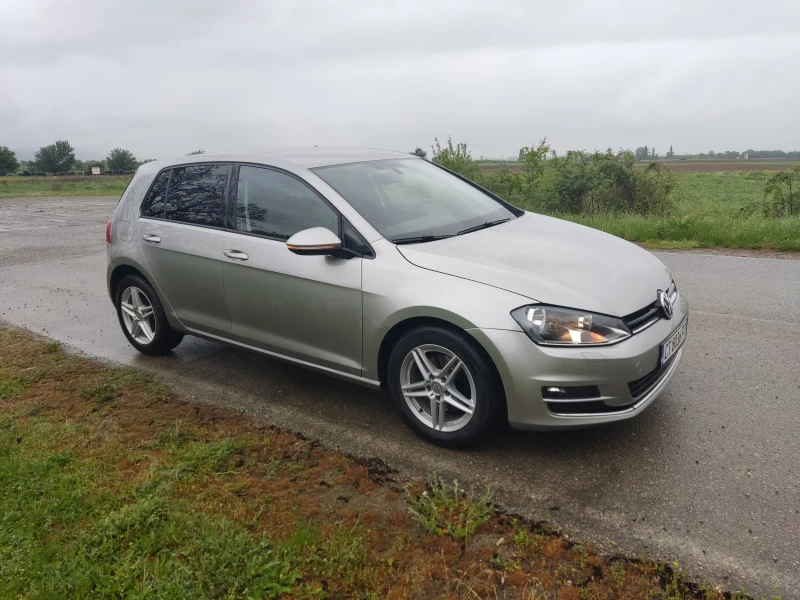 VW Golf 7 Rabbit 1, 6 TDI Blue Motion , снимка 1 - Автомобили и джипове - 48789415