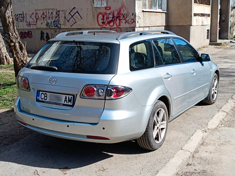 Mazda 6 2.0D (143кс) FACELIFT, снимка 5 - Автомобили и джипове - 49425113