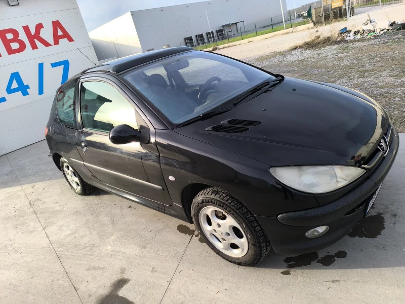 Peugeot 206, снимка 2 - Автомобили и джипове - 49508893