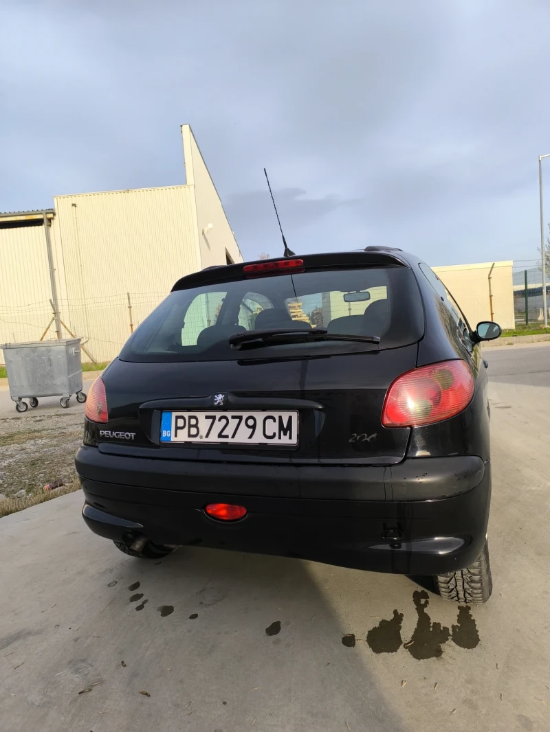 Peugeot 206, снимка 4 - Автомобили и джипове - 49508893