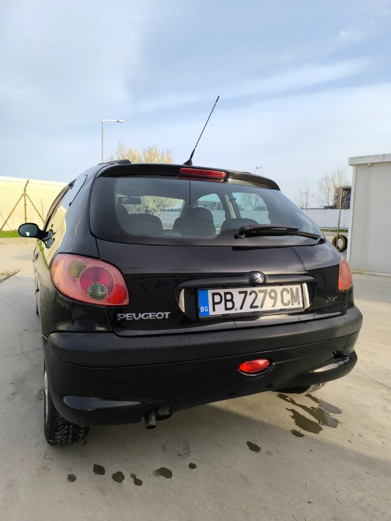 Peugeot 206, снимка 5 - Автомобили и джипове - 49508893