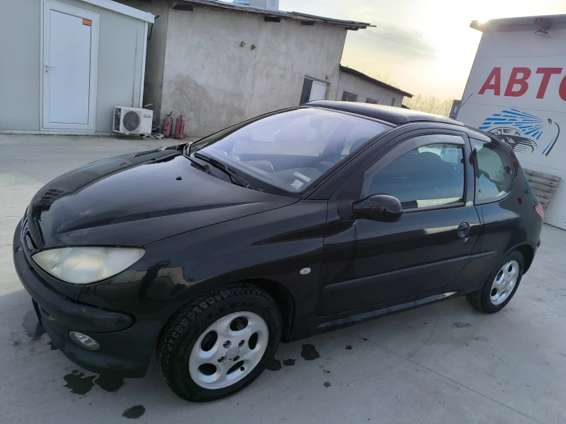 Peugeot 206, снимка 3 - Автомобили и джипове - 49508893