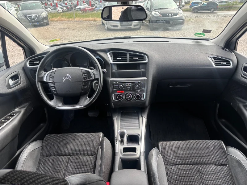 Citroen C4 1.6-116кс , Автоматик, снимка 10 - Автомобили и джипове - 50493250