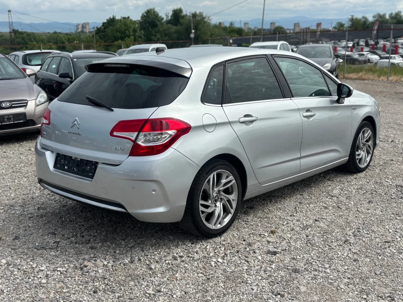 Citroen C4 1.6-116кс , Автоматик, снимка 4 - Автомобили и джипове - 50493250