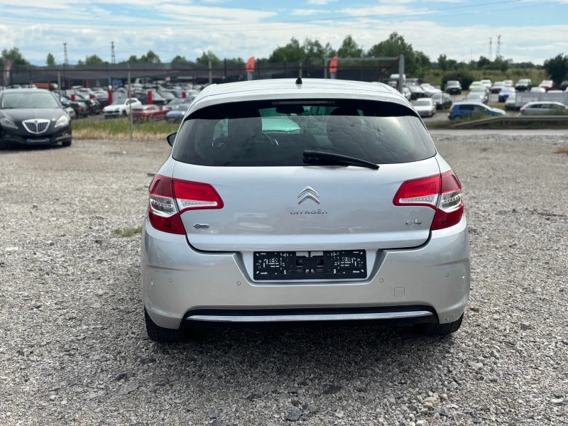 Citroen C4 1.6-116кс , Автоматик, снимка 6 - Автомобили и джипове - 50493250