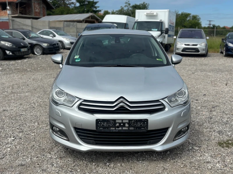 Citroen C4 1.6-116кс , Автоматик, снимка 5 - Автомобили и джипове - 50493250