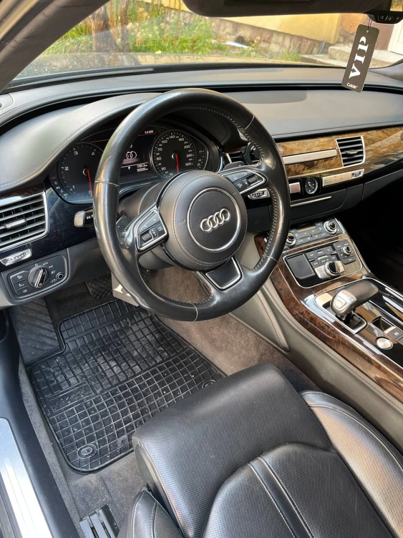 Audi A8 4.2TDI* 4X4* B&Q* ВАКУУМ* NIGHT VISION* 3xTV, снимка 13 - Автомобили и джипове - 51861089