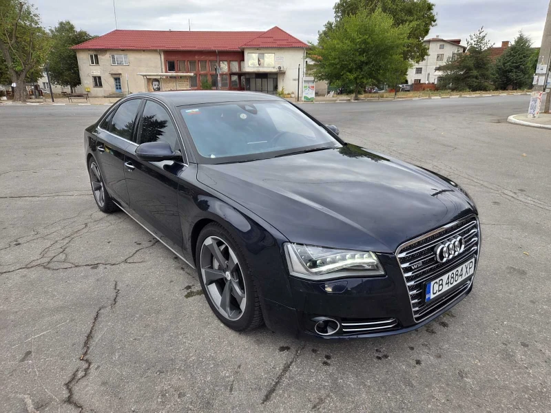 Audi A8 4.2TDI* 4X4* B&Q* ВАКУУМ* NIGHT VISION* 3xTV, снимка 3 - Автомобили и джипове - 51861089