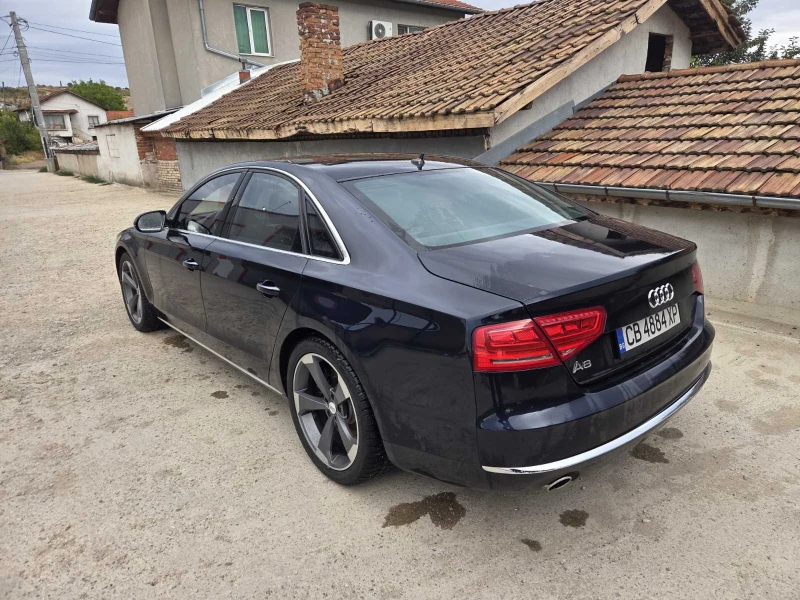 Audi A8 4.2TDI* 4X4* B&Q* ВАКУУМ* NIGHT VISION* 3xTV, снимка 10 - Автомобили и джипове - 51861089