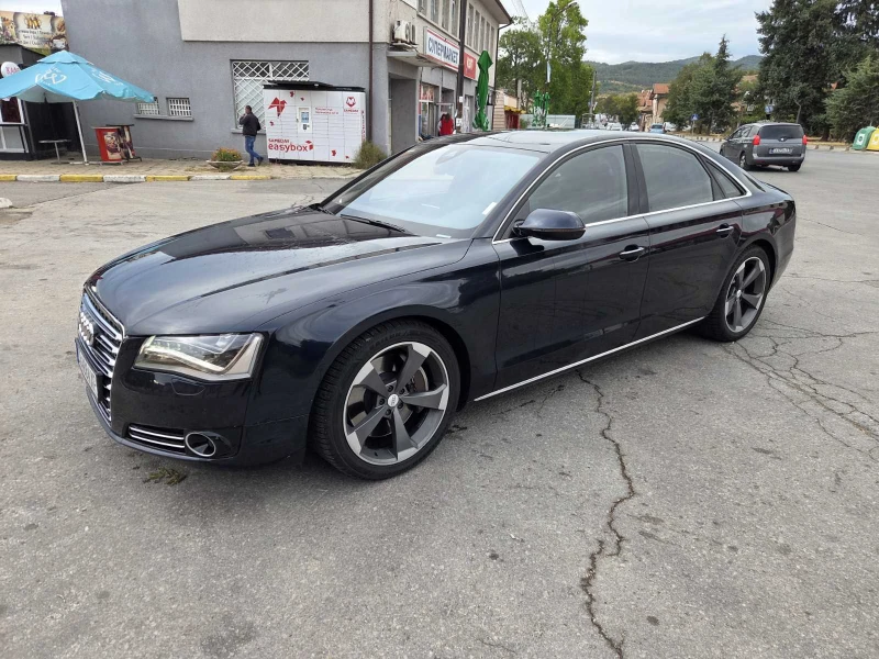 Audi A8 4.2TDI* 4X4* B&Q* ВАКУУМ* NIGHT VISION* 3xTV, снимка 5 - Автомобили и джипове - 51861089