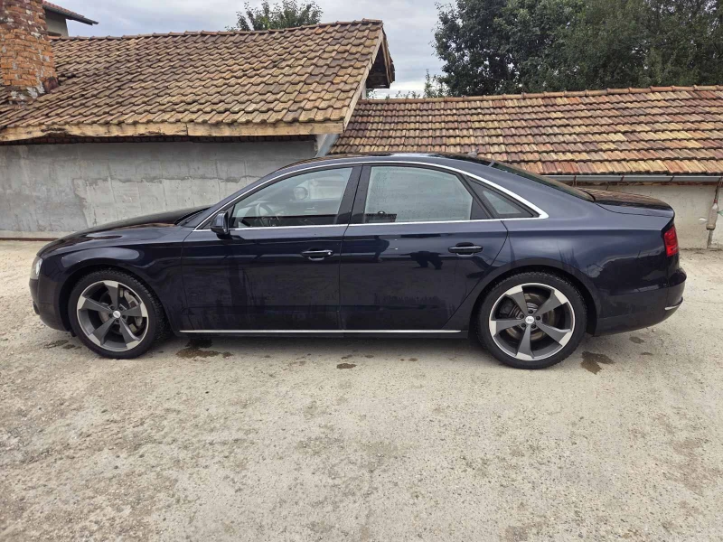 Audi A8 4.2TDI* 4X4* B&Q* ВАКУУМ* NIGHT VISION* 3xTV, снимка 9 - Автомобили и джипове - 51861089