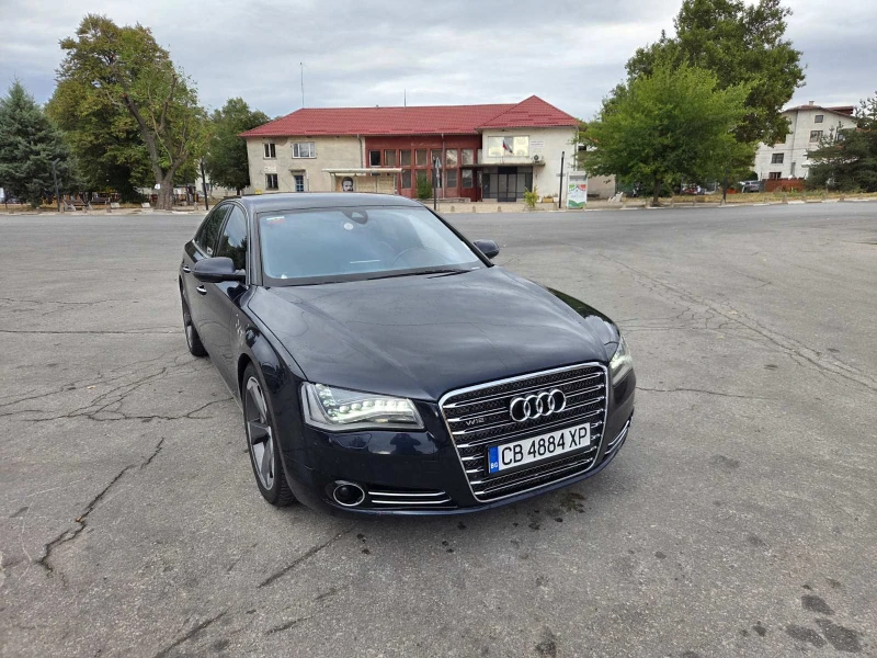 Audi A8 4.2TDI* 4X4* B&Q* ВАКУУМ* NIGHT VISION* 3xTV, снимка 4 - Автомобили и джипове - 51861089