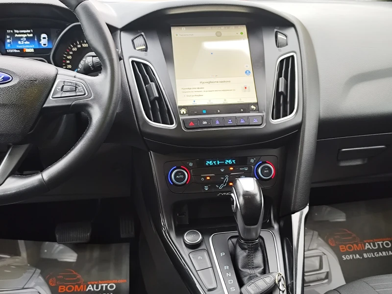 Ford Focus 1.5TDCi* АВТОМАТИК* EURO6B* ANDROID* CARPAY, снимка 9 - Автомобили и джипове - 52308504