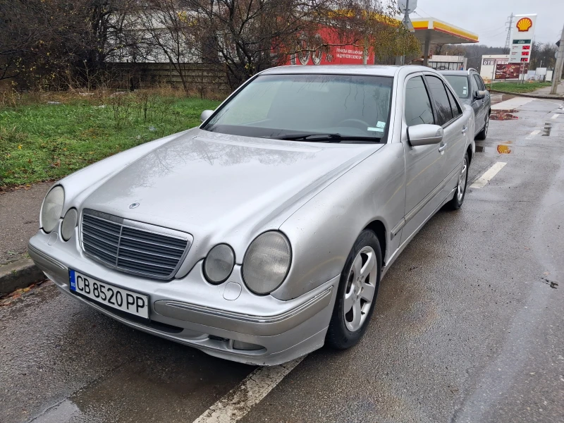 Mercedes-Benz E 270 270cdi* Автомат* Седан