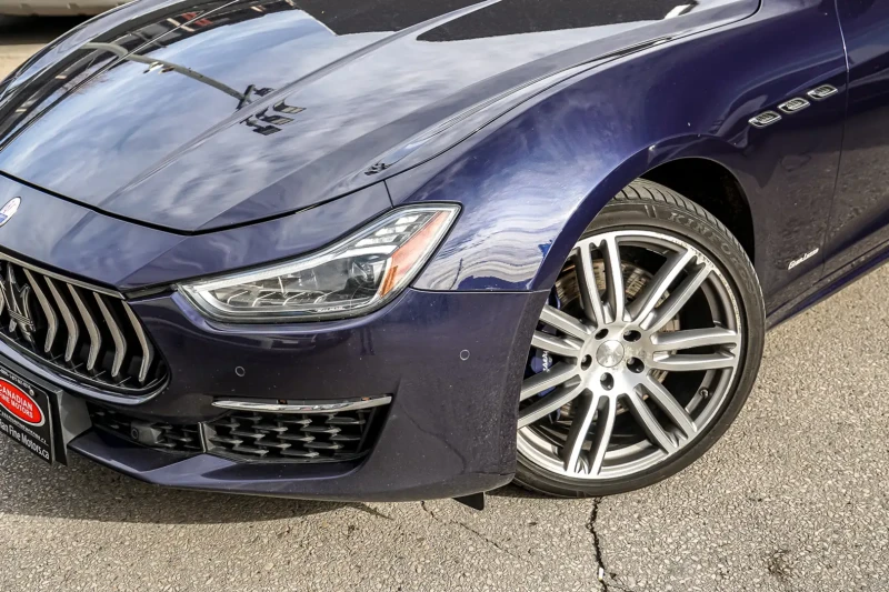 Maserati Ghibli S Q4 GRANLUSSO, HARMAN/KARDON, ОБДУХВАНЕ, ПОГРЕВИ,, снимка 2 - Автомобили и джипове - 52551208