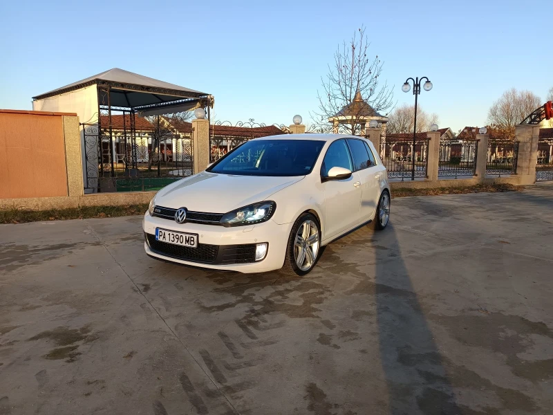 VW Golf GtD