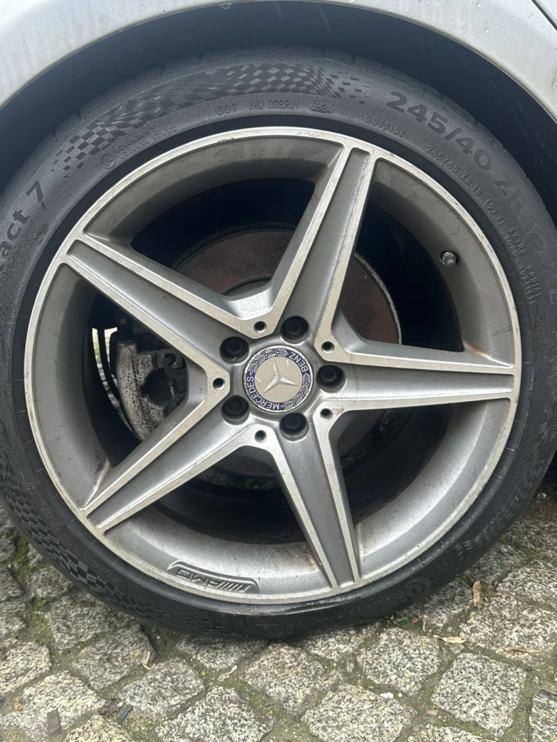 Mercedes-Benz C 220 2017 на части 651, снимка 7 - Автомобили и джипове - 52633903