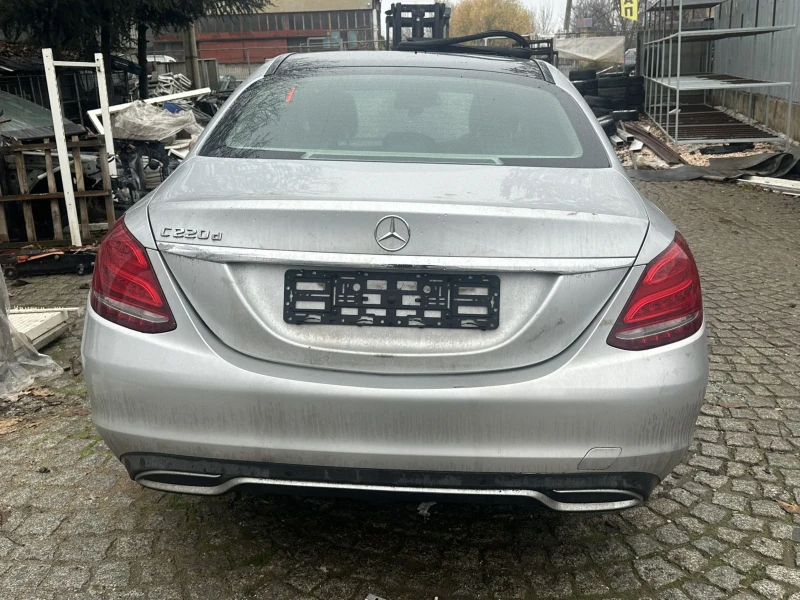 Mercedes-Benz C 220 2017 на части 651, снимка 2 - Автомобили и джипове - 52633903