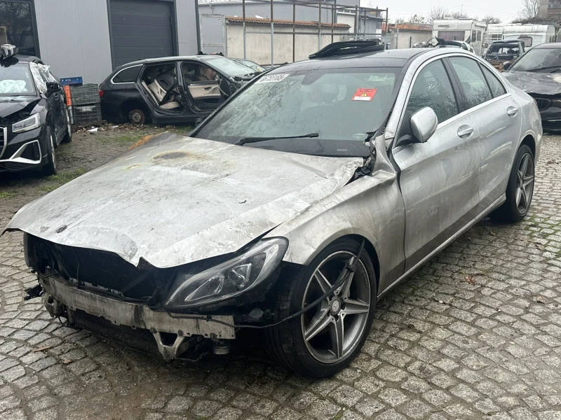 Mercedes-Benz C 220 2017 на части 651, снимка 5 - Автомобили и джипове - 52633903