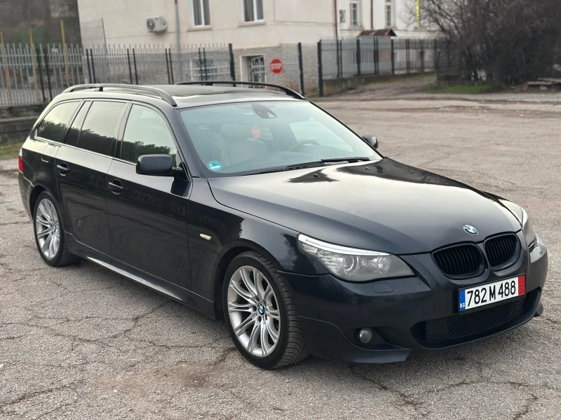 BMW 530 M-PACK EDITION KEYLESS/SOFT CLOSE/HEAD UP, снимка 3 - Автомобили и джипове - 52795139