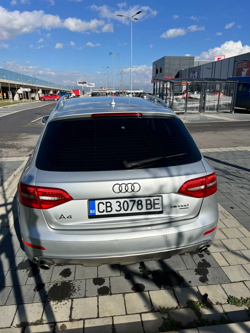 Audi A4 Allroad 3.0tdi face, снимка 4 - Автомобили и джипове - 53000227
