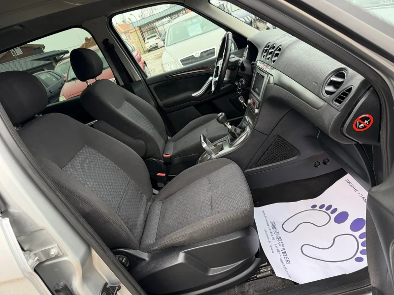 Ford Galaxy 2.0TDCI 140кс 6с 7-места НАВИ , снимка 14 - Автомобили и джипове - 53029595