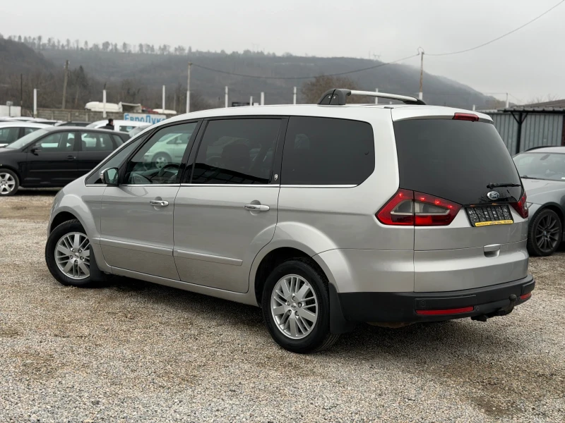 Ford Galaxy 2.0TDCI 140кс 6с 7-места НАВИ , снимка 8 - Автомобили и джипове - 53029595