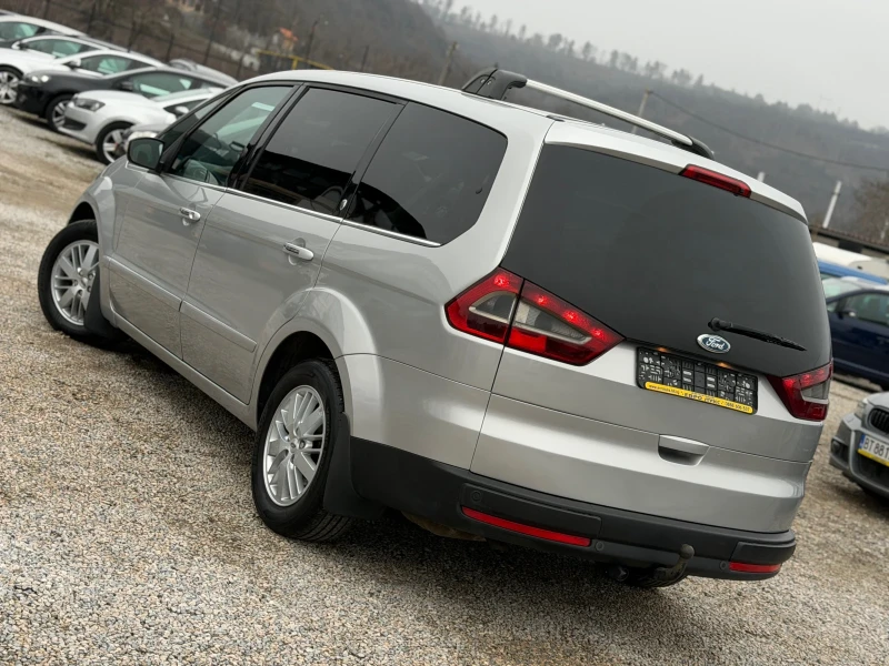 Ford Galaxy 2.0TDCI 140кс 6с 7-места НАВИ , снимка 4 - Автомобили и джипове - 53029595