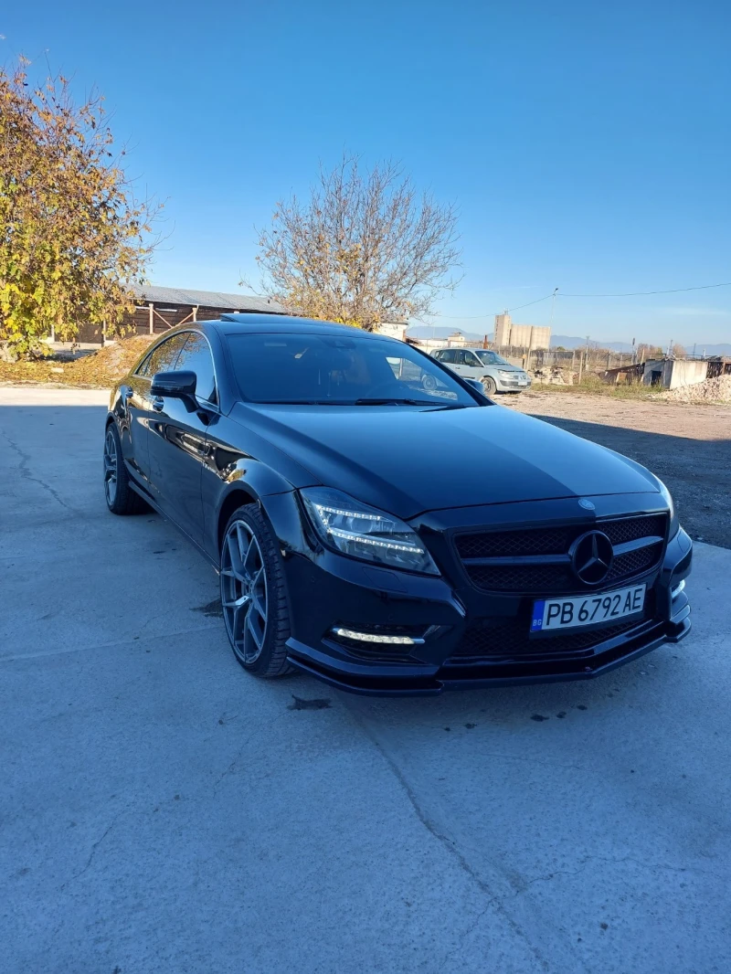 Mercedes-Benz CLS 55, снимка 3 - Автомобили и джипове - 53236733