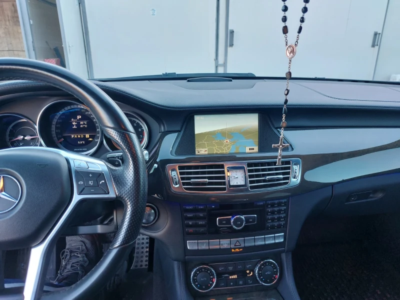 Mercedes-Benz CLS 55, снимка 9 - Автомобили и джипове - 53236733